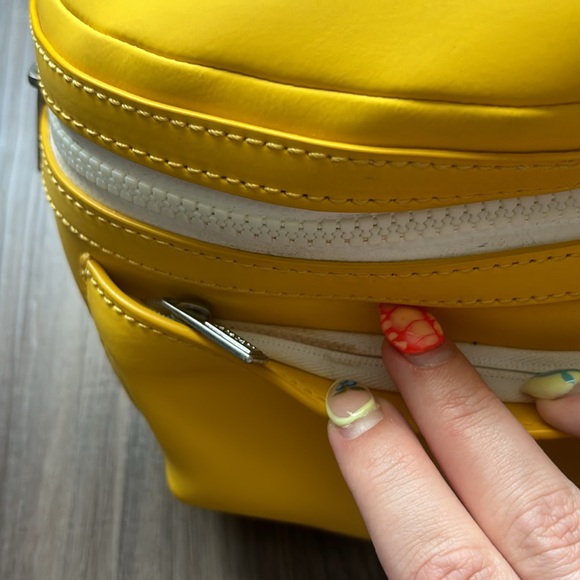 Away Travel Fanny Pack Yellow - Picture 3 of 7